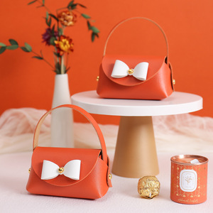 Luxury Customized Color Wedding <b>Gift</b> Bags <b>Small</b> Handbag Packaging <b>Box</b> for Candy Favors Creative Wedding Favor <b>Gift</b> Packaging - Product Image 4