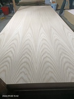 Panneau MDF Plaqué Bois Naturel Grand Format Qualité Meuble – Panneau MDF Plaqué Véritable Bois pour Bricolage et Armoires