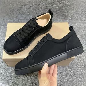 Chaussures de sport décontractées pour hommes de haute qualité avec semelle rouge tendance, conçues pour la marche, respirantes, antidérapantes, pour l'extérieur - Product Image 1