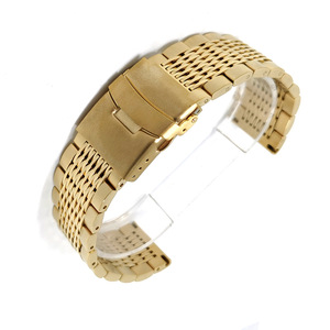 Correa de Reloj de Malla de Acero Inoxidable con Logotipo Personalizado, Estilo Milanés Grueso, Magnética, Tipo Tiburón, 18mm 20mm 22mm 24mm - Product Image 5