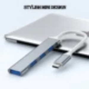 Base de Conexión Multipuerto USB Tipo-C de Alta Velocidad con 4 Puertos, Divisor USB 3.0, Extensor para PC, Computadora, Teléfono Móvil, Tableta y Automóvil - Product Image 3