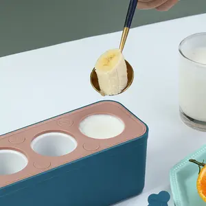 Fabrikanten Direct Voor Creatieve Doe-Het-Zelf-Ijsvorm Siliconen Zelfgemaakt Ijs Ijslolly Jelly Box Ijskoude Ijsrooster