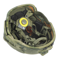 Casque tactique de cellule haute performance de qualité supérieure avec suspension Wendy pour une mobilité améliorée dans les opérations de combat