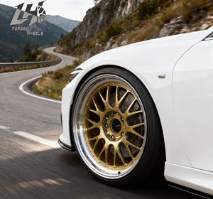 Rodas de Carro de Liga de Alumínio Forjadas Monoblock Personalizadas 5x112 5x120 18-22 polegadas 1 Peça para E60 F10 E30 E46 - Product Image 2