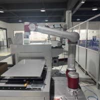 Brazo Robótico Colaborativo de Aluminio JAKA A12 de 6 Ejes, Económico, con Certificación CE ISO, Controlado por PLC, 0.5kW, Automatización Industrial