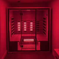 Sauna infrarouge lointain de luxe pour 4 personnes à vendre