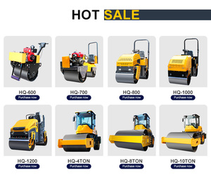 10 tấn mini nhựa đường đường lăn 13HP DIESEL & Xăng động cơ nhỏ gọn đi xe trên đường compactor nhỏ nhỏ đường lăn - Product Image 4