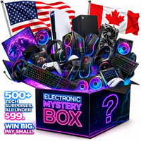 Caja Misteriosa de Electrónicos de Alta Calidad, Aleatoria, 1-3 Piezas, Más de 500 Artículos Diferentes Disponibles, VR, Smartphone, etc., Caja Misteriosa a Bajo Precio