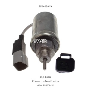 12VDC U85206452 Kraftstoffabsperr-Absperr magnetventil für Caterpillar <span class=keywords><strong>Cat</strong></span> 3024 <span class=keywords><strong>3034</strong></span> 216B 226B Perkins 402D 403D 404D 404C 403C - Product Image 5