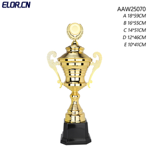 Medallas y Trofeos Deportivos <span class=keywords><strong>de</strong></span> Fútbol <span class=keywords><strong>de</strong></span> Metal Personalizados ELOR, Recuerdos <span class=keywords><strong>de</strong></span> <span class=keywords><strong>la</strong></span> Liga Europea <span class=keywords><strong>de</strong></span> Alta Calidad con Logotipo - Product Image 5