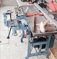 Machine à bois combinée 310 mm ML393A, scie à table coulissante, raboteuse, machine à dix fonctions pour la menuiserie