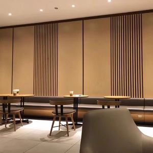 Nội thất <span class=keywords><strong>Foshan</strong></span> cho ghế sofa quầy bar nhà hàng, bàn ghế gỗ tự nhiên đặt làm theo yêu cầu, chất liệu vải mềm mại, bàn ghế nhà hàng khách sạn - Product Image 4