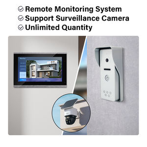 Smart Tuya Wifi Doorphone Sonnette Caméra Sonnette 10 Pouces Fil Vidéo Porte Téléphone Interphone Système - Product Image 3