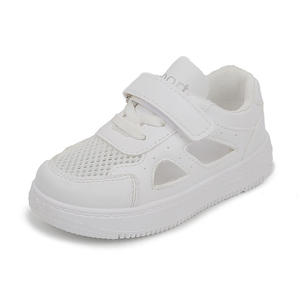 Zapatillas Deportivas para Niños de Primavera y Otoño, Zapatillas Blancas Transpirables y Ecológicas para Niños y Niñas, con Suela Suave y Cálida, Ligeras para Bebés - Product Image 1