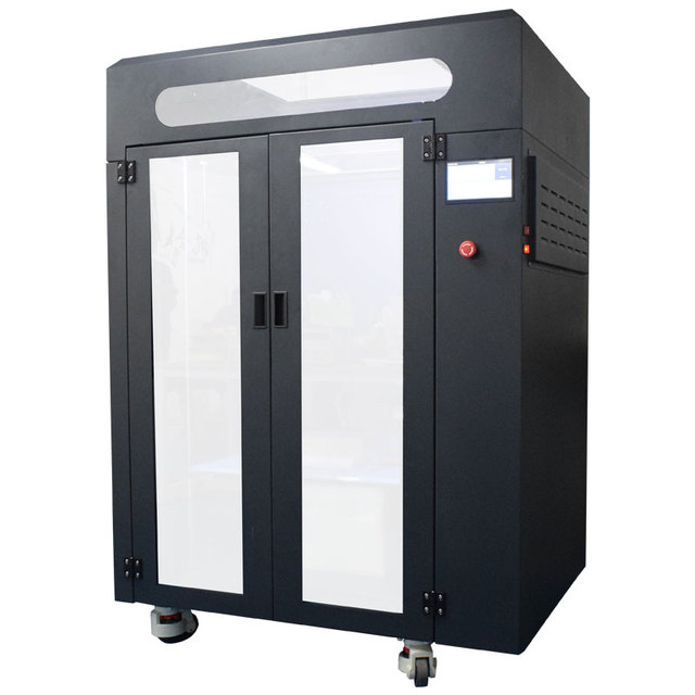 600x600x1000mm Big Printers Enclosed Impresora 3d Industrial 3d Printer Professional