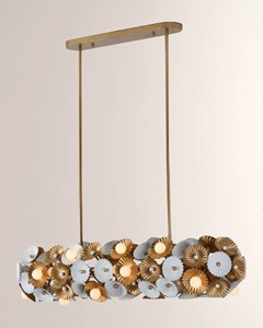 โคมระย้าชามสมมาตรพื้นผิวสีขาวแสงมินิมอลที่ทันสมัยสำหรับห้องนั่งเล่น - Product Image 6