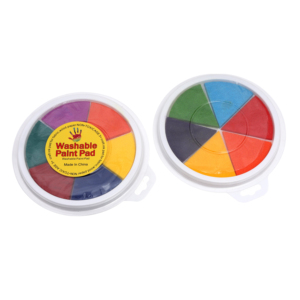 Boyi Xuan, venta al por mayor, no tóxico, lavable, divertido, pinturas para los dedos para niños, dibujo, 6/7 colores, almohadilla de pintura - Product Image 1