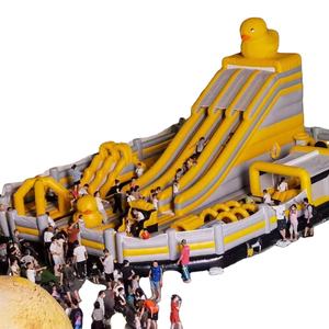 Parque de Atracciones inflable para niños, parque de atracciones inflable gigante - Product Image 1