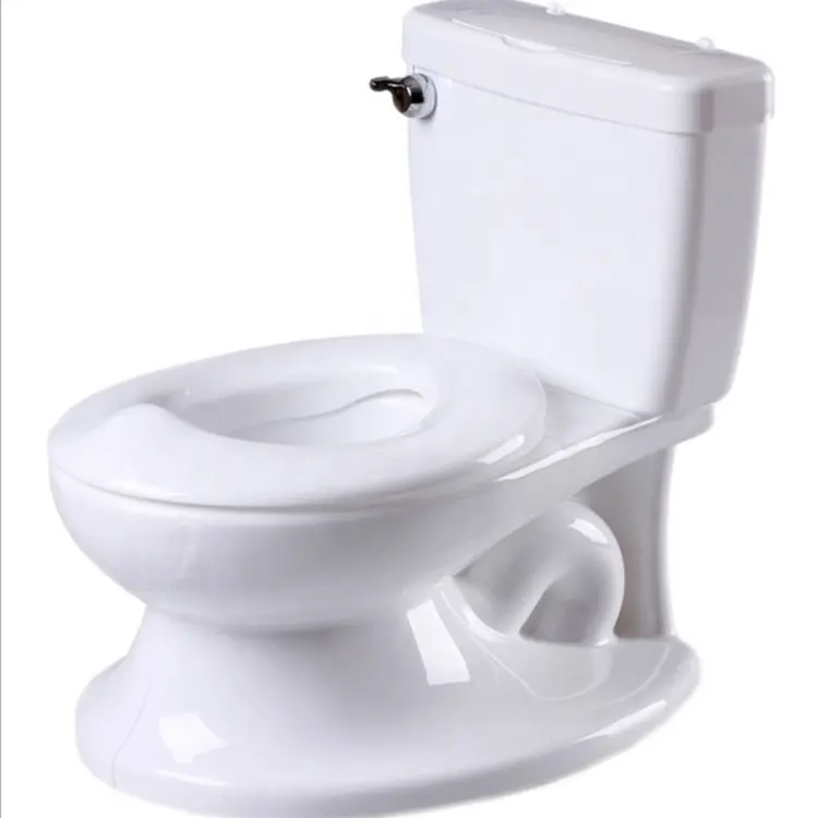 New Style Children's Potty by Baby Safe and Durable Detachable Anti-Slip Training Toilet Children Simulation Toilets