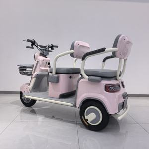 Nouveau tricycle de scooter électrique pour adultes <span class=keywords><strong>3</strong></span> <span class=keywords><strong>roues</strong></span> <span class=keywords><strong>moto</strong></span> électrique pour passagers pour adultes - Product Image 1