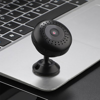 Caméra WiFi AISSEU avec puce HiSilicon, vision nocturne, 8 objectifs, ouverture F1.0, support rotatif magnétique à 360 degrés, 1280X720, modèle Y01