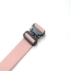 Nueva hebilla <span class=keywords><strong>de</strong></span> cinturón táctica para exteriores personalizada con logotipo <span class=keywords><strong>de</strong></span> metal lateral <span class=keywords><strong>de</strong></span> liberación rápida, accesorio para bolsa DIY - Product Image 1