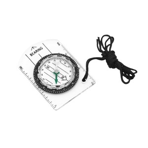 Outdoor Compass Professional <b>Multi</b> Functional <b>Camping</b> Survival <b>Tool</b> With Pointer Display Plastic Material - Product Image 3