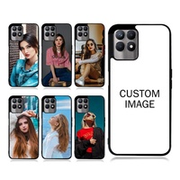 Coques de téléphone en TPU + aluminium anti-rayures par sublimation 2D pour la série Oppo Realme V13 V15 K9 X50, noires, ajustement parfait, vente en gros de luxe
