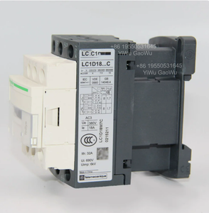 Contactor Original SCHNEIDER TeSys D LC1D18Q7C, Serie AC TeSysD LC1D 3P(3 NO) 440V 18A - Bobina de 380V - Product Image 2