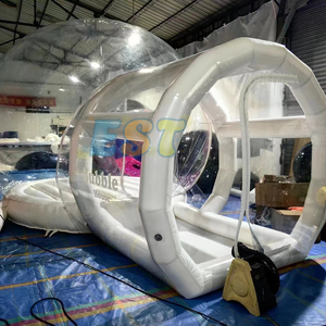 Piscine à balles commerciale gonflable Bubble House pour enfant grande maison de rebond <span class=keywords><strong>pas</strong></span> cher cavalier rebondissant château de saut videur grand <span class=keywords><strong>menton</strong></span> - Product Image 1