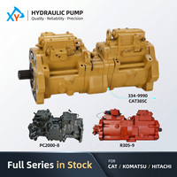 Ensemble de pompe hydraulique principale double tandem à double étage pour excavatrice 334-9990 Pièces de machines de construction CAT385C
