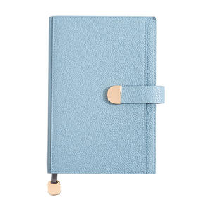 Carnet A5 en cuir rigide personnalisé pour entreprise avec gravure, pochette épaisse, agenda, bloc-notes de bureau, papeterie cadeau, vente en gros - Product Image 2
