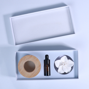 Không khí gia đình làm bằng tay gốm hoa gốm khuếch tán gốm khuếch tán hương liệu hoa thạch cao - Product Image 2