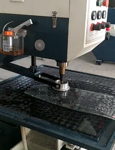 Macchina per Foratura del Vetro TRUETEC - Alimentata a Motore, Facile Utilizzo, 380V/50Hz, Fora Fori per Finestre, Fornitura di Fabbrica - Product Image 4