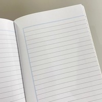Anpassbares Loseblatt-PVC A4 Notizbuch Smart Kraft Thermisch Rückenstichheftung Genäht Schulgeschenke Verfügbar in A5 A6 Größen