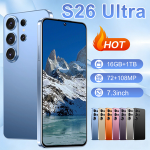 Smartphone Globale 5G S26 Ultra, 16GB RAM 1TB ROM, Schermo Full HD, Fotocamera Multilente, Cellulare Economico di Fascia Alta - Product Image 3