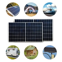 Offre Spéciale 100W 380W 540W Panneau solaire et batterie au lithium Paneles Solares Para Casa Completo Système de panneau solaire photovoltaïque