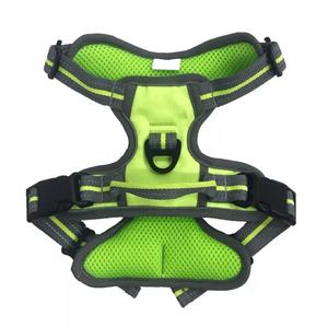 Luxuriöses Polyester-Hundegeschirr ohne Zugwirkung, Bestseller, Verstellbar mit Reflektierendem Design für Große Hunde, Stilvoll & Sicher - Product Image 1