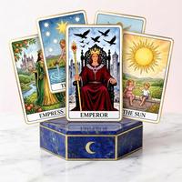 Cartas de Juego Impresas Personalizadas, Baraja de Cartas del Tarot, Caja Personalizada, Impresión de Embalaje, Cartas de Juego