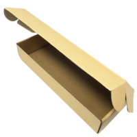 Boîtes d'expédition en carton ondulé personnalisées de grande taille pour l'emballage de vêtements, chaussures, chaussettes, fourrures, sous-vêtements
