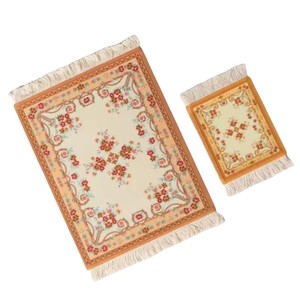 Mini Alfombra tejida persa alfombrilla de ratón con flecos decoración de mesa de oficina en casa <span class=keywords><strong>mapa</strong></span> físico nuevo estilo Retro alfombra patrón alfombrilla de ratón - Product Image 5