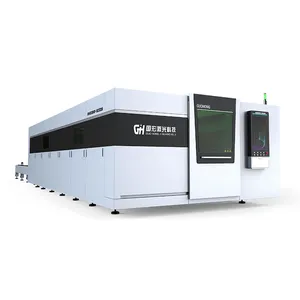 Machine de découpe laser à fibre métallique cnc coupeur laser à grande échelle Offre Spéciale