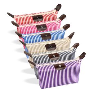 Eco Friendly Cosmetic <b>Bag</b> Women Private Label Custom <b>Make</b> <b>up</b> <b>Bag</b> & Cases Zipper Nylon Makeup <b>Bag</b> Cosmetic With Personal Logo - Product Image 4