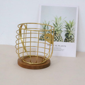 Grande capacité K tasses <span class=keywords><strong>Nespresso</strong></span> café Bar comptoir stockage conteneur organisateur distributeur, bois café Capsule dosette support panier - Product Image 4