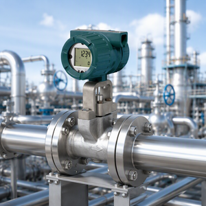 Débitmètre Yokogawa VY neuf et authentique, en acier inoxydable 316L, HART7 SIL2, antidéflagrant, à fixation par collier pour l'air, garantie de 18 mois - Product Image 3