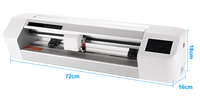 Machine de découpe semi-automatique Ayf S700/S500, nouvelle machine de découpe de vinyle à contour, découpe de films pour téléphone, découpe d'autocollants, 100W