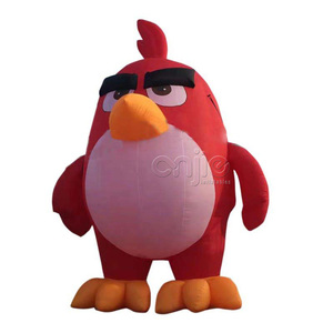 Factory Inflatable Cartoon Character <strong>Balloons</strong> Inflatable Mascot Bird - Product Image 4