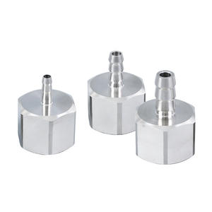 Kit de Conectores de Acero Inoxidable Xuansheng Zhongke para Manómetros Digitales con Tubos de Goma y Tubos de PU - Product Image 1