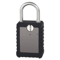 Candado de seguimiento GPS con aplicación web Control remoto KeyaPad Magnet Gestión de flotas en vivo Posicionamiento GSM robusto para flota de contenedores