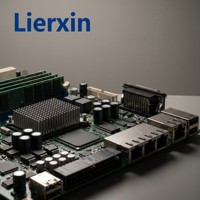 Tarjeta de Acceso DSLAM Lierxin LEX-DSLAM-LINE ENIG, PCB de 8 Capas HDI, VDSL2 ADSL2+, Divisor POTS de 24 Puertos, Vectorización G.fast ISP